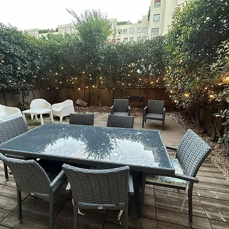 Be-c0 Bicocca Luxury Garden דירה