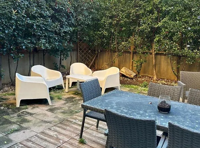 Be-c0 Bicocca Luxury Garden Apartment *