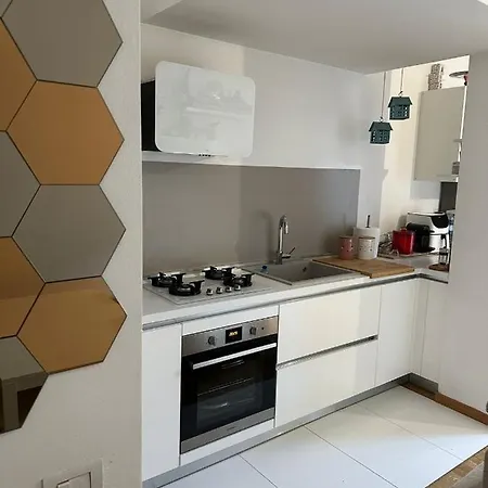 Be-c0 Bicocca Luxury Garden Apartment