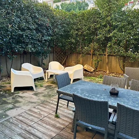 Be-c0 Bicocca Luxury Garden Apartment *